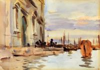 Sargent, John Singer - Spirito Santo, Saattera